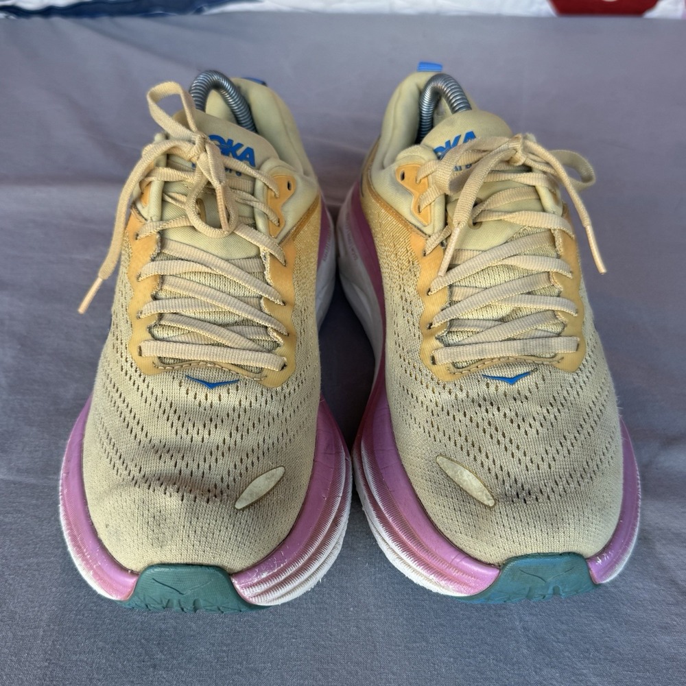 Size 8.5 - Hoka One One HOKA Bondi 8 Impala Cyclamen W - Picture 4 of 11